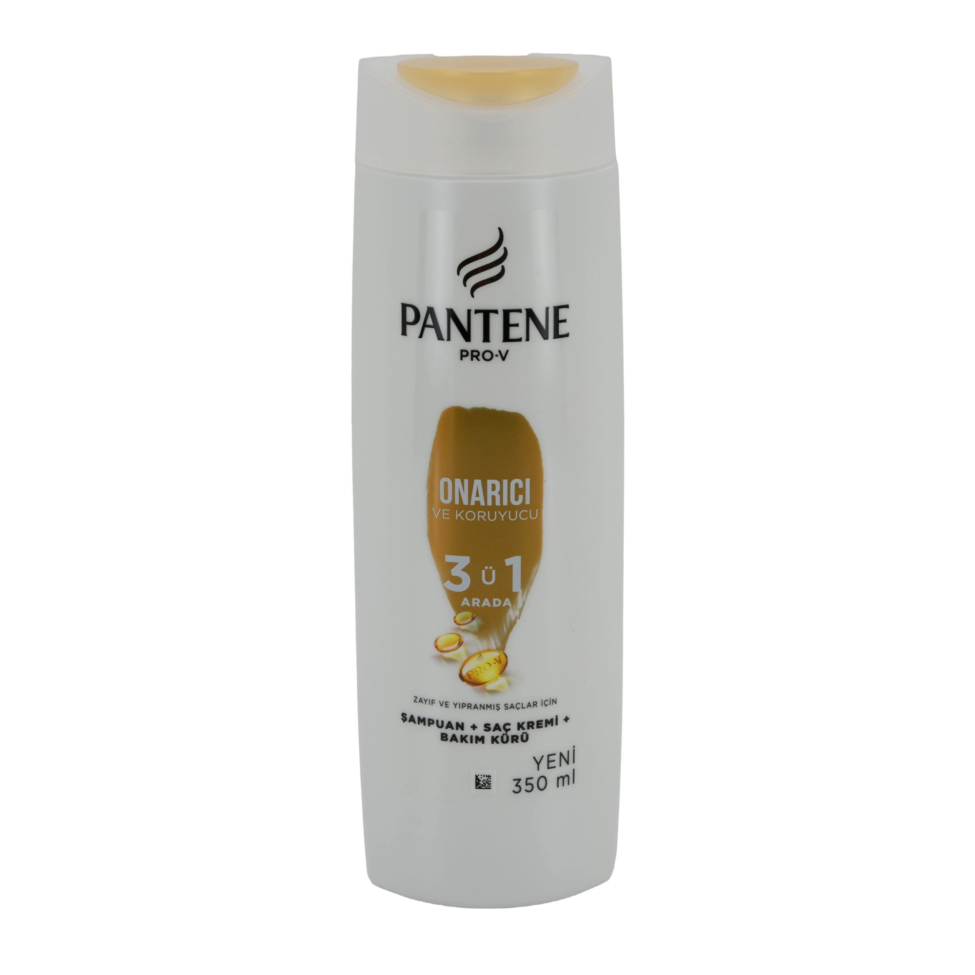 Shampoo Pantene Pro-V Shampoo Reparierende & Schützende 3in1 Pflege | Shampoo | 350 ml PANTENE